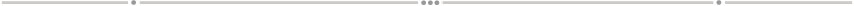Horizontal Rule